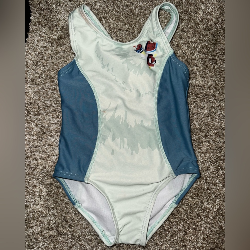 DISNEY SPIDER-MAN SWIMSUIT SIZE 2